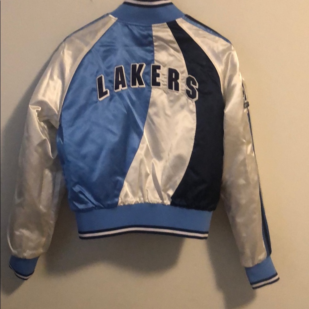 Vintage Carl Banks NBA Los Angeles Lakers Starter Jacket